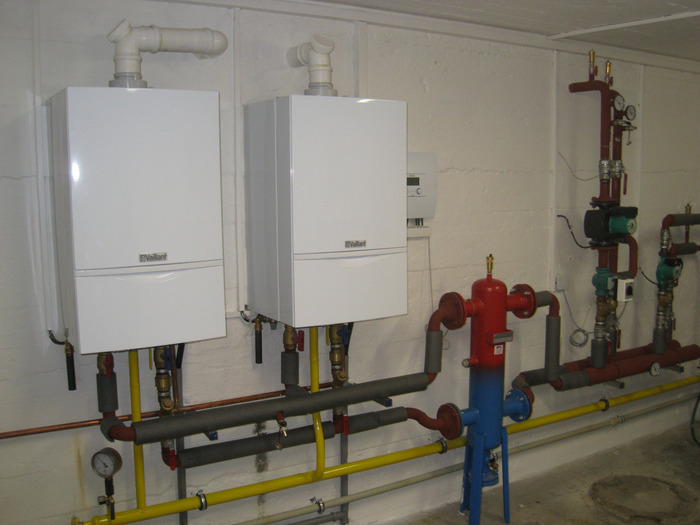 Plynové kotle Michle